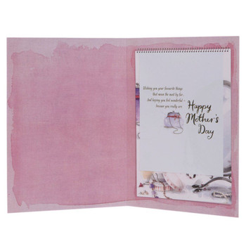 Hallmark Mother's Day Card 'Traditional Glittered' Medium