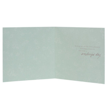 Hallmark Mother's Day Card 'Contemporary Ribbon'Medium Square