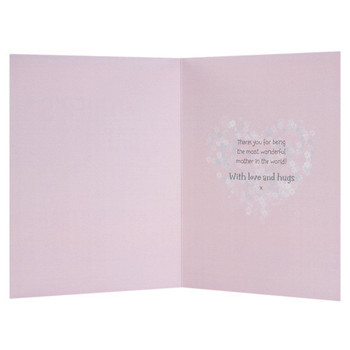Hallmark Mother's Day Card 'Cute Forever Friends Glittered' Large