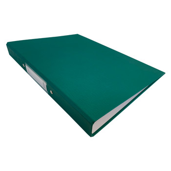 Pack of 10 A4 Green Paper Over Board Ring Binders by Janrax Pack of 10 A4 Green Paper Over Board Ring Binders by Janrax