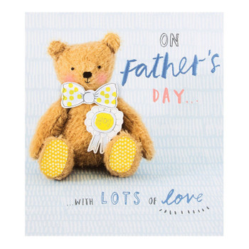 Hallmark Father's Day Card 'Lots of Love' Medium