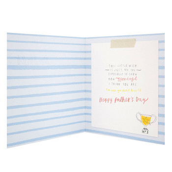 Hallmark Father's Day Card 'Lots of Love' Medium