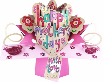 Second Nature Mother's Day Pop Up Card