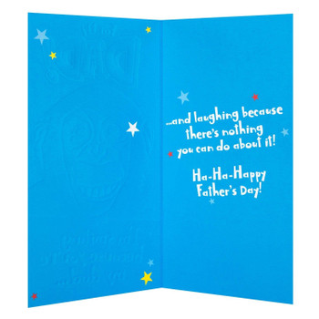 Hallmark Father's Day Card 'I'm The Boss' Medium