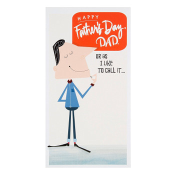 Hallmark Dad Father's Day Card 'You're Paying' Medium