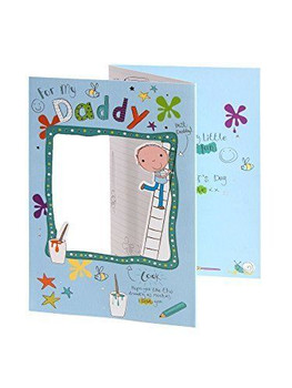 Doodle Fold Out Fathers Day Card For Daddy