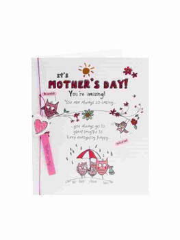 Amazing Mum Mothers Day Card Oodles And Doodles