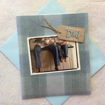 So Proud To Have a Dad Like You Fathers Day Greeting Card