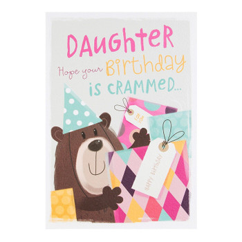 Hallmark Daughter Birthday Card "Happiness''  Medium