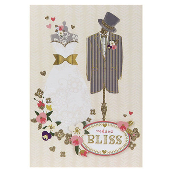 Hallmark Wedding Card 'Celebrate In Style' Medium