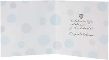 Hallmark Wedding Card Celebrate Life Square civil Partner ship