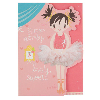 Hallmark Birthday Card For Mummy 'Super Sparkly' Medium