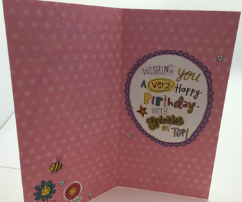 Hallmark Medium Slim For Her Kids Activity Sister Birthday Card