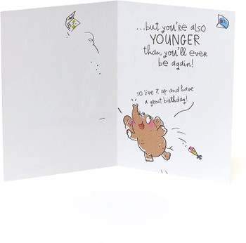 Humorous Funny Animal Birthday Card
