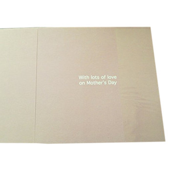 3D Holographic Mother's Day Card