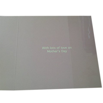 3D Holographic Especially For You Mum Mother's Day Card