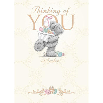 Me to You Thinking of You At Easter Card Tatty Teddy