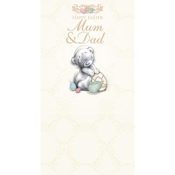 Me to You Happy Easter Mum & Dad Card Tatty Teddy
