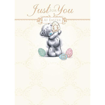 Me to You Easter Card Just For You At Easter Tatty Teddy