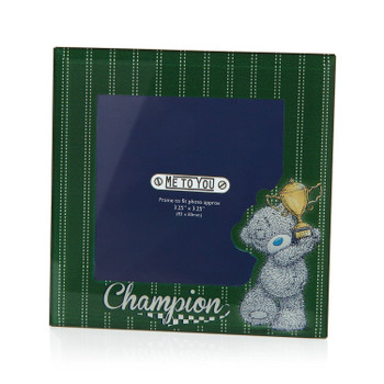 Me to You Tatty Teddy Champion Glass Photo Frame