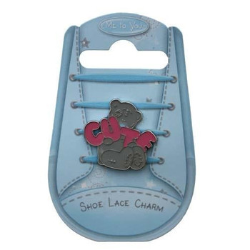 Cute Me to You Bear Shoe Lace Charm