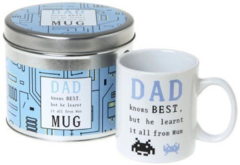 Me to You Dad Mug and Tin