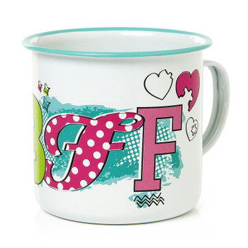 BFF Me to You Bear Steel Mug