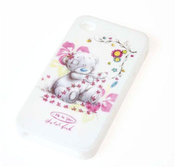 Sketchbook Sitting Me to You Bear iPhone 4 Cover