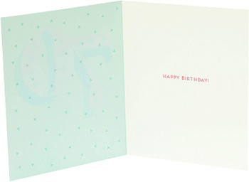 Bright Neon 70th Birthday Card