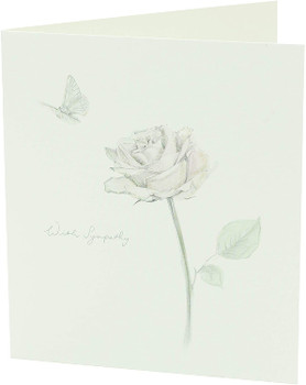 Sympathy Card Sorry for your Loss Card Condolences Cards