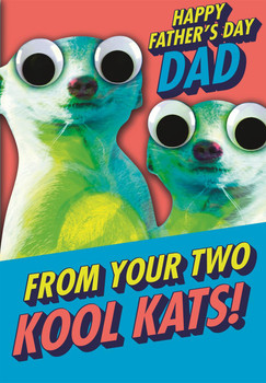 Happy Father's Day Card From Your Two Kool Kats Hallmark