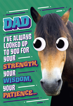 Dad Father's Day Humour Pop Up Card Hallmark 