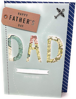 Dad Awesome Father's Day Card Handmade