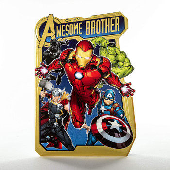 MarvelAvengers Avengers Pop Out Brother Birthday Card
