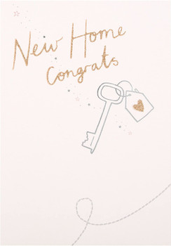 Hallmark New Home Card "Congrats" Medium