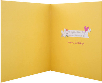 Granddaughter Treat Yourself Birthday Card Hallmark