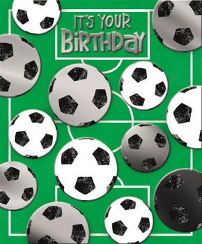 It's Your Birthday Foot Ball Card Hallmark