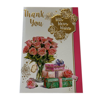Thank You Celebrity Style Greeting Card