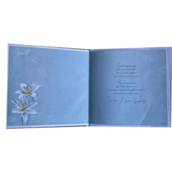 With Deepest Sympathy From All Of Us Card With Keepsake Wallet