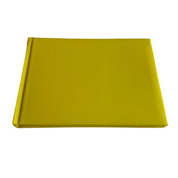 72 x Plain Cover Yellow Autograph Books by Janrax - Signature End of Term School Leavers