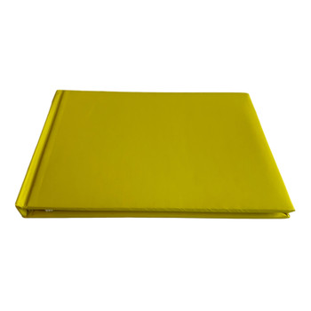 72 x Plain Cover Yellow Autograph Books by Janrax - Signature End of Term School Leavers