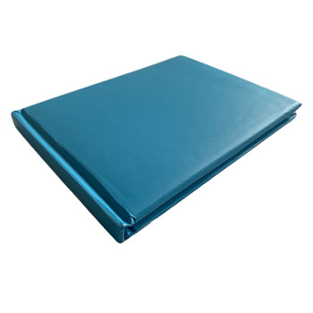 12 x Plain Cover Blue Autograph Books by Janrax - Signature End of Term School Leavers