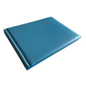 72 x Blue Autograph Books by Janrax - Signature End of Term School Leavers