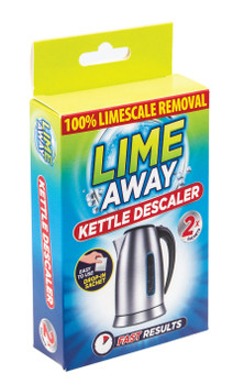 Pack of 2 Lime Away Kettle Descaler