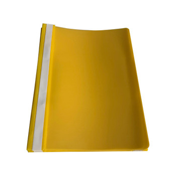 Pack of 120 Yellow A4 Project Folders by Janrax