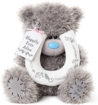 Me to You Tatty Teddy with Horseshoe Wedding Gift