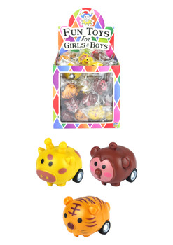 Pullback Jungle Animal Pullback Jungle Animal