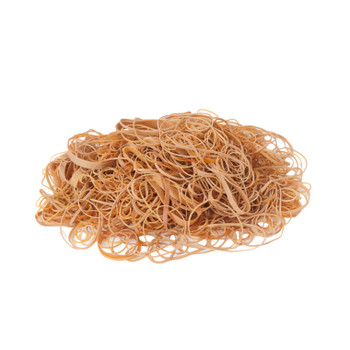 Bag of 1lb Size 33 Natural Rubber Bands