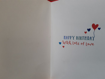 For My Amazing Boyfriend Stunning Birthday Card