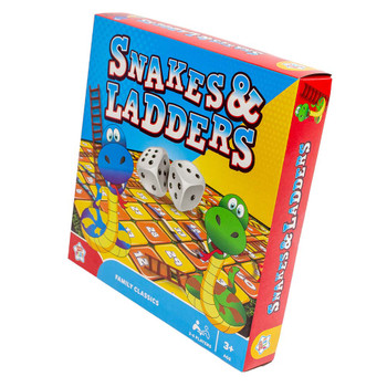 Snakes And Ladders Family Game